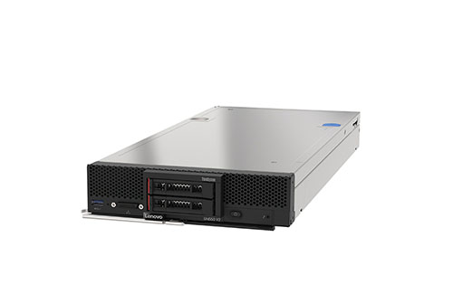 Lenovo ThinkSystem SN550 V2虚拟化刀片式服务器